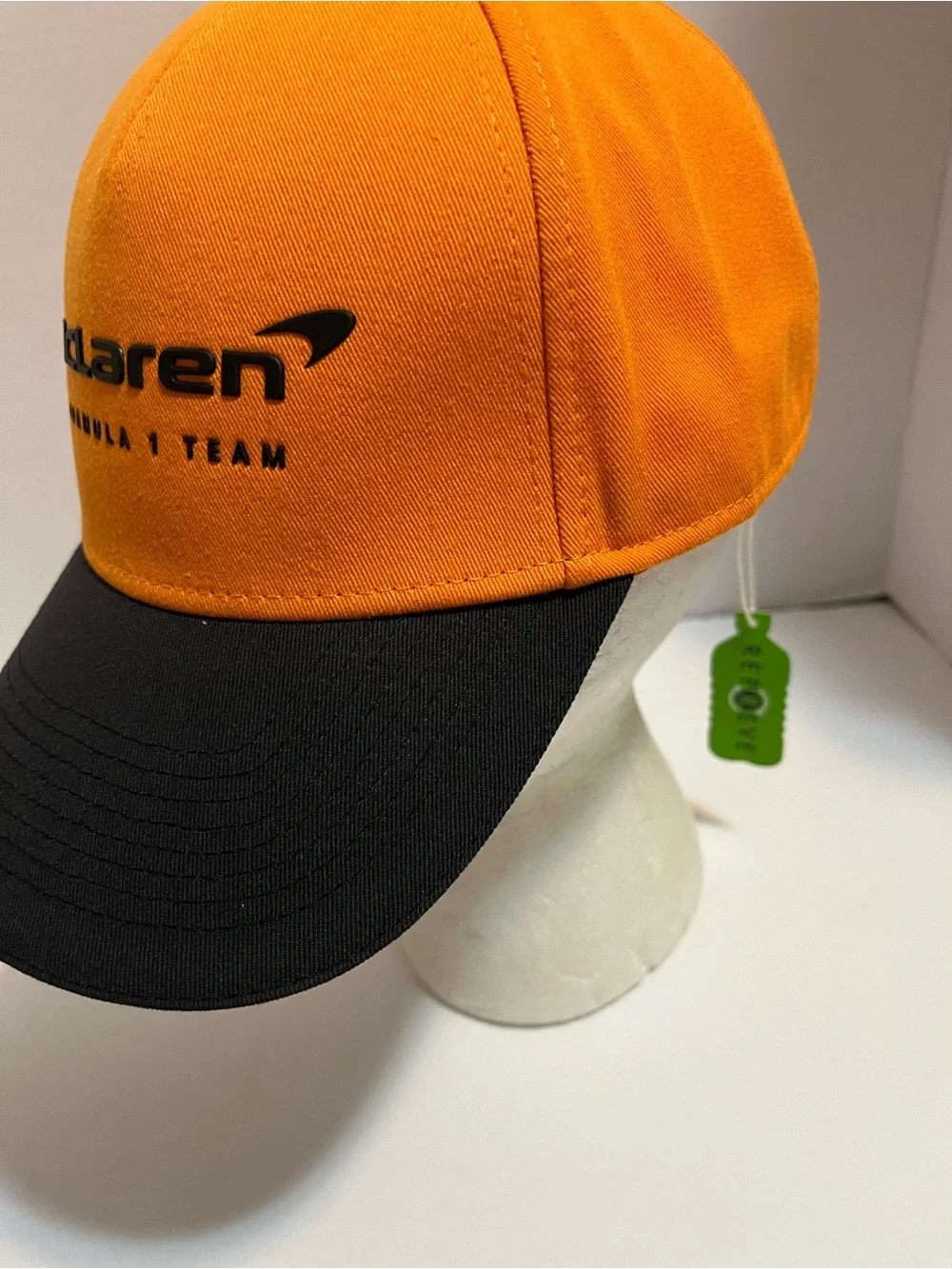 McLaren Orange and Black Formula 1 Team Cap